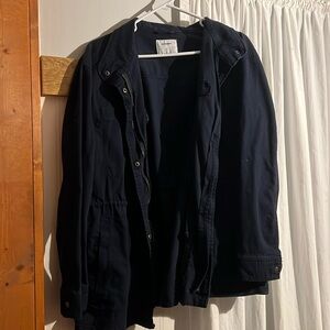 Old Navy Navy Utility Jacket